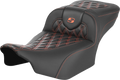 SADDLEMEN Roadsofa Extended Reach Seat for Harley Davidson (2014–2023)