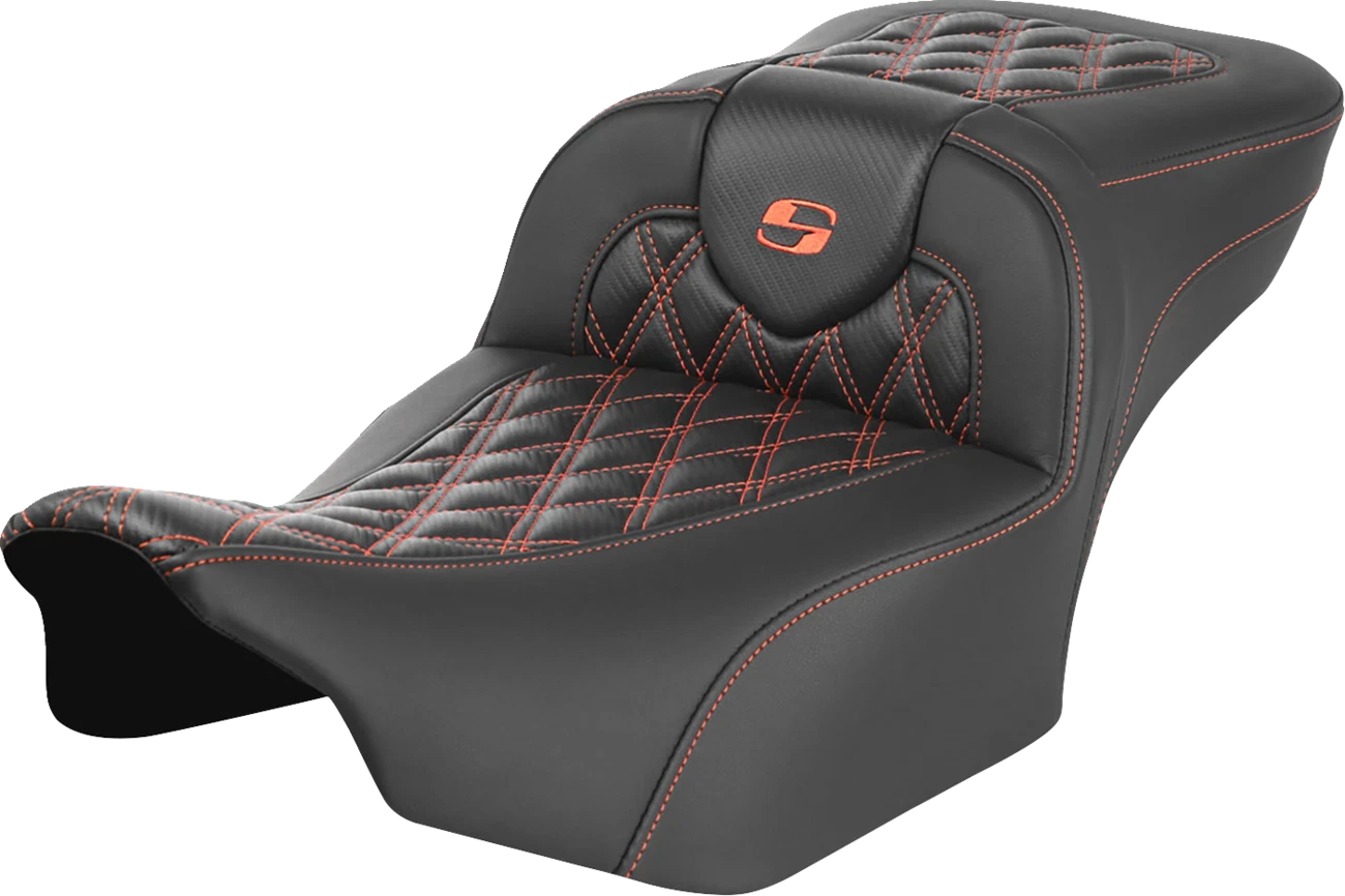 SADDLEMEN Roadsofa Extended Reach Seat for Harley Davidson (2014–2023)