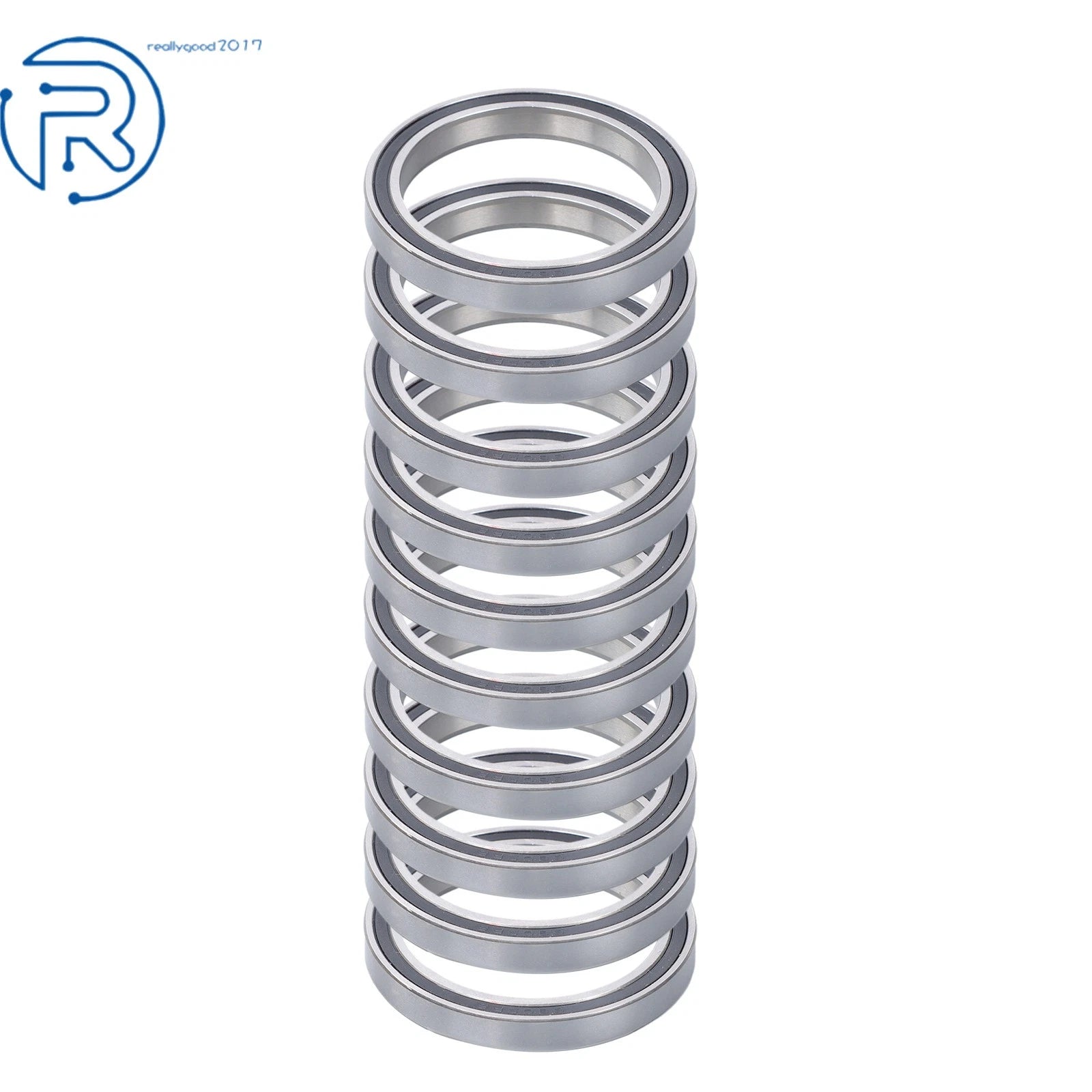 Set of 10 Ball Bearings for Various Applications (45x58x7mm)