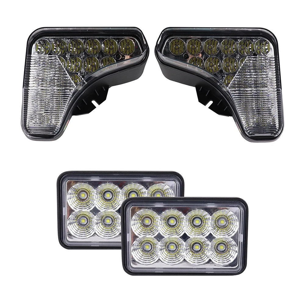 LED Light Kit for Bobcat Skid Steers (10,400 Raw Lumens)