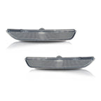Clear Lens Front Bumper Side Marker Light for Ford Mustang (2010–2014)