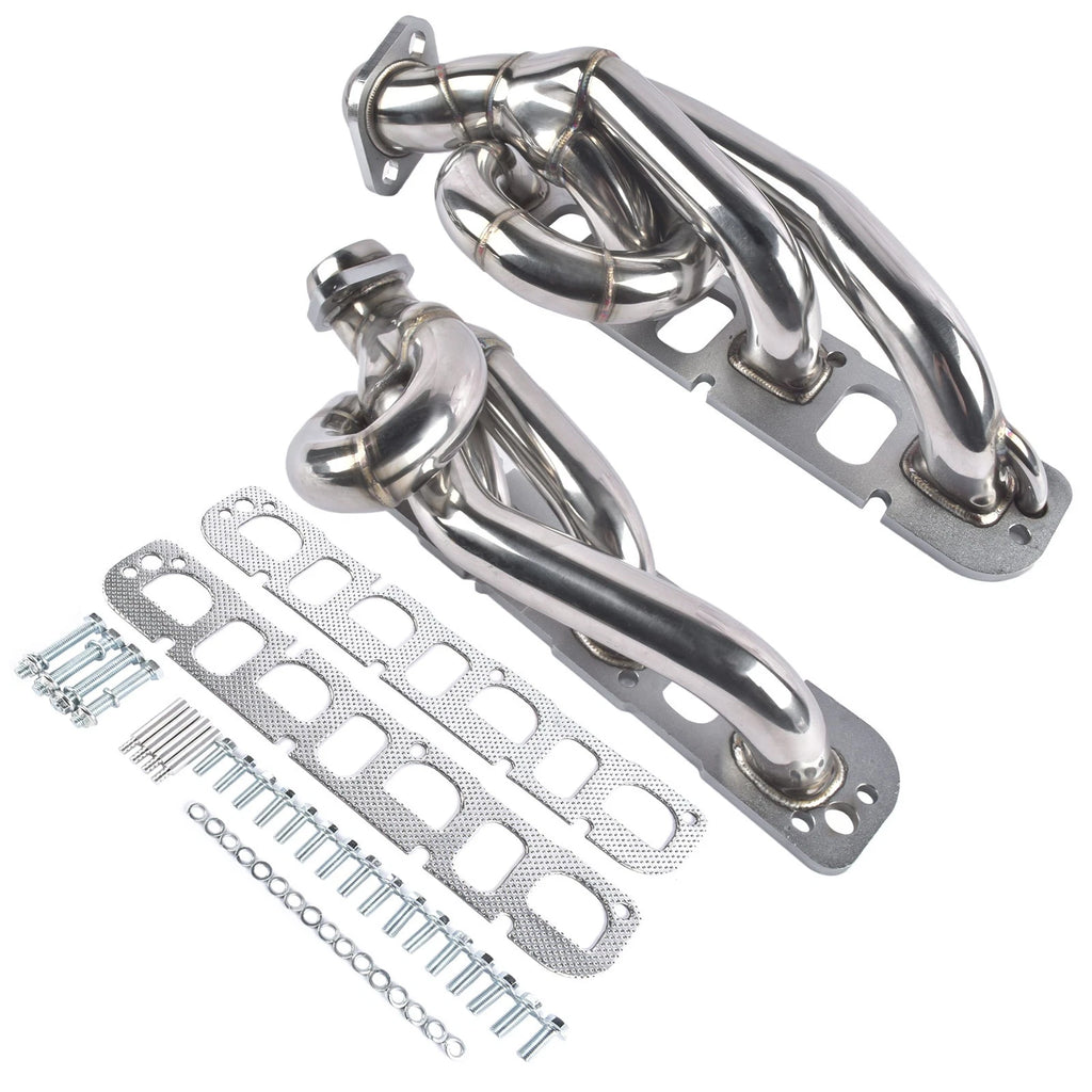 Shorty Tube Header for Dodge Ram 1500 2500 3500 (2003–2008)