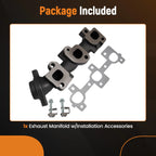 Exhaust Manifold with Gaskets for Dodge Dakota 3.7L (2004–2011)