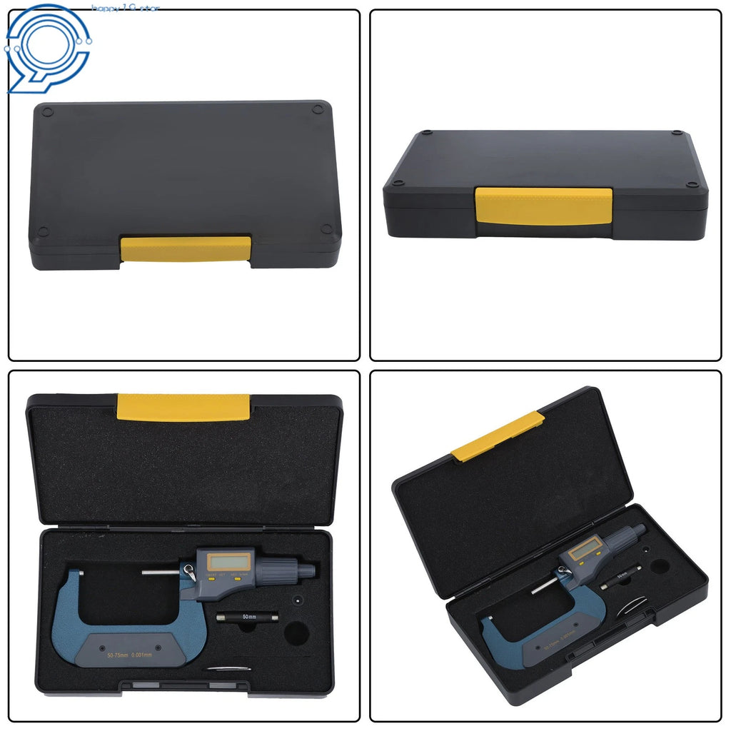 Digital Electronic Outside Micrometer 50-75mm for Automotive