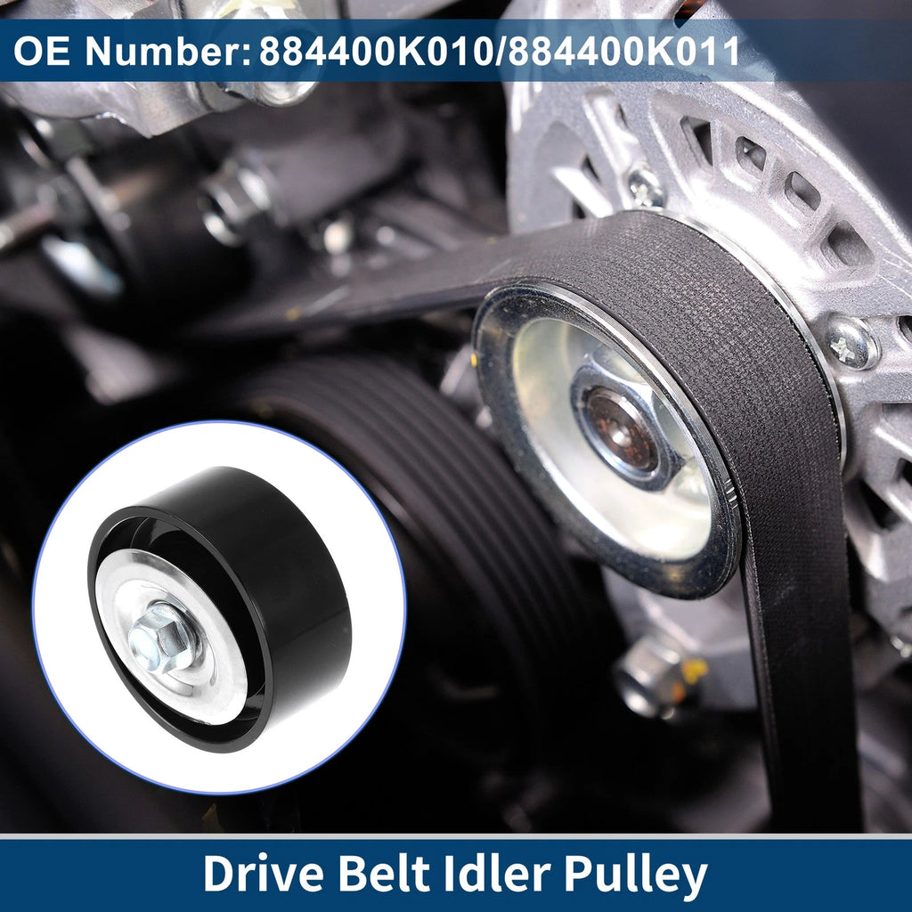Drive Belt Idler Pulley for Toyota 4Runner (2010–2019) No. 884400K010