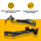 Set of 2 Front Hood Hinges for Honda Civic (2012–2015)