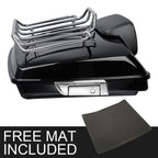 Razor Trunk Backrest Rack for Harley Davidson Touring Road Glide (2014–2026)