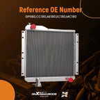 Aluminum 3-Row Radiator for Toyota Land Cruiser FJ40 (1958–1984)