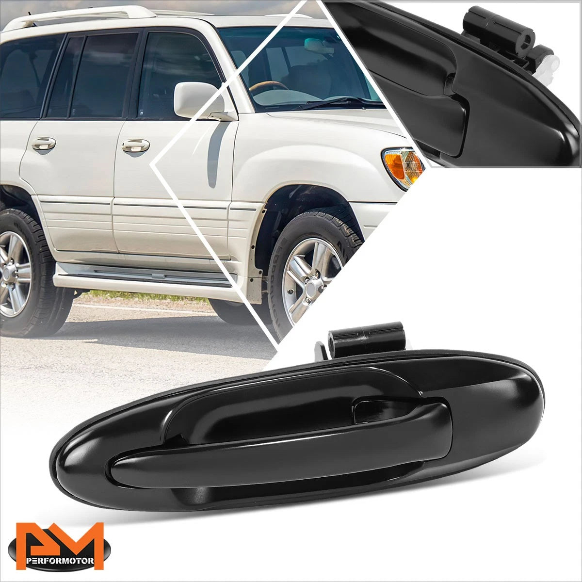 Exterior Outer Door Handle for Lexus LX470/Land Cruiser (1998–2007)
