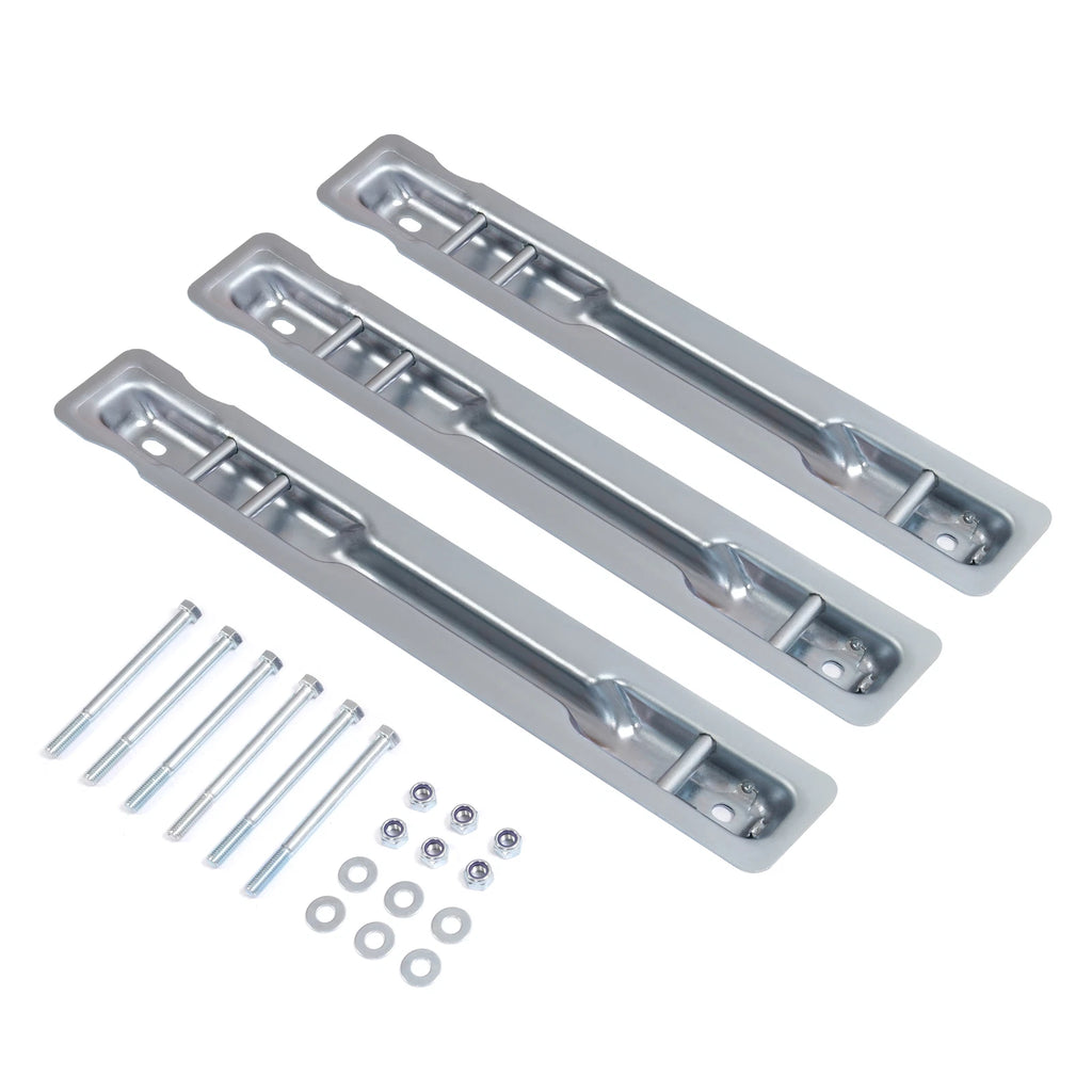 3 Pack Rear Seat Brackets for Mercedes Benz Sprinter (2007–2018)