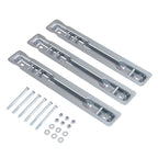 3 Pack Rear Seat Brackets for Mercedes Benz Sprinter (2007–2018)