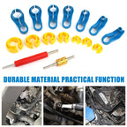 16pcs AC Fuel Line Quick Disconnect Tool Set for Cars (Universal)