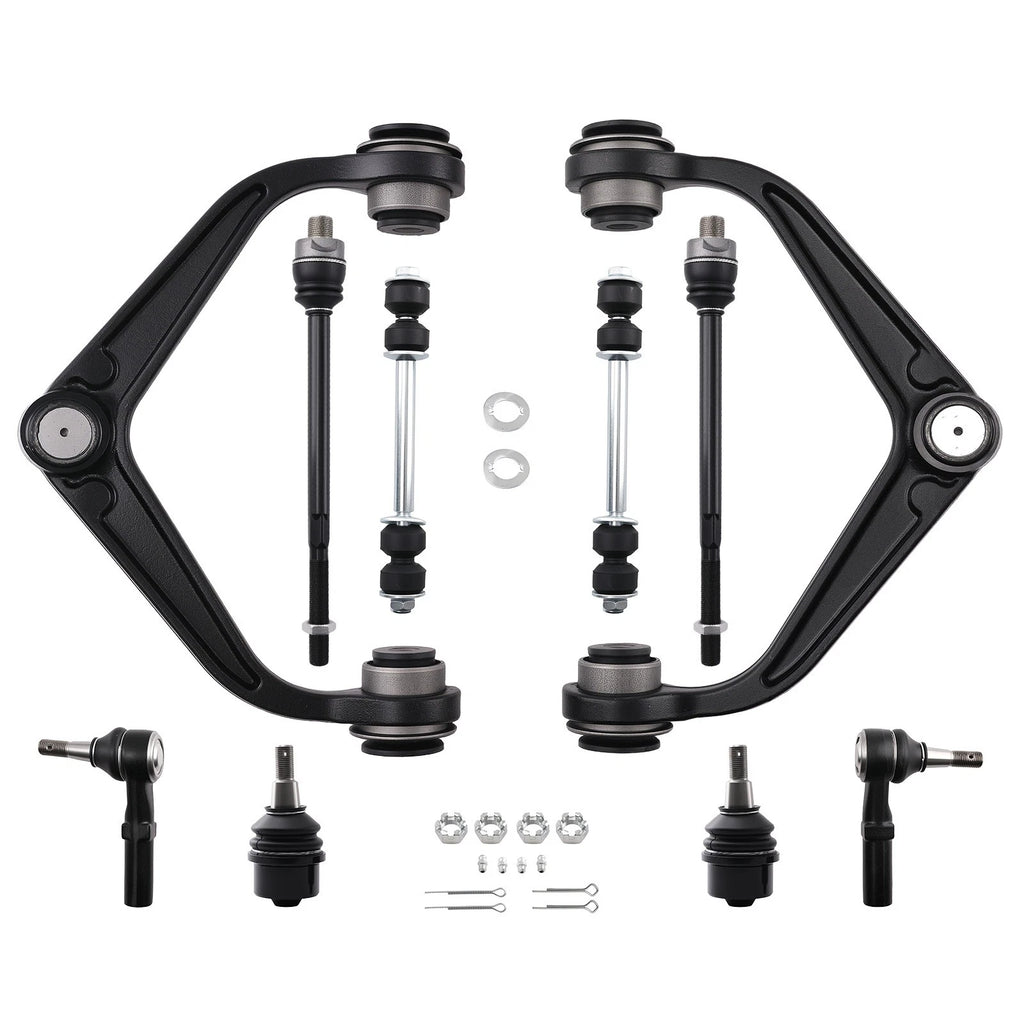 Front Upper Control Arms Ball Joints for 2011–2019 Chevy Silverado 2500/3500
