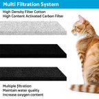 Cat Water Fountain Filters for WF020 Dog Dispenser