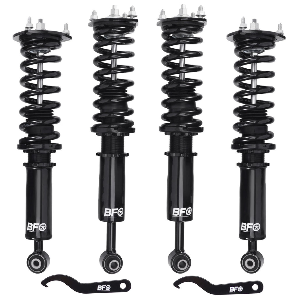 Coilovers Shock Struts Kit for Lexus IS 300, IS 200, Toyota Altezza (2001–2005)