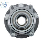 Front Rear Wheel Hub Bearing Set for Hyundai Santa Fe (2007-2017)