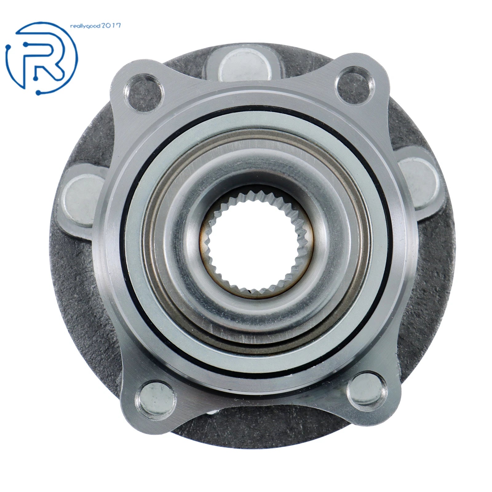 Front Rear Wheel Hub Bearing Set for Hyundai Santa Fe (2007-2017)