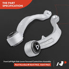 8x Front Control Arm Sway Bar Link Tie Rod End for BMW 5 Series (2007–2016)
