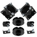 2.5" Front 1.25" Rear Lift Kit For Ford Explorer 2WD 4WD 2011-2019 Powder Coated