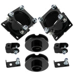 2.5" Front 1.25" Rear Lift Kit For Ford Explorer 2WD 4WD 2011-2019 Powder Coated