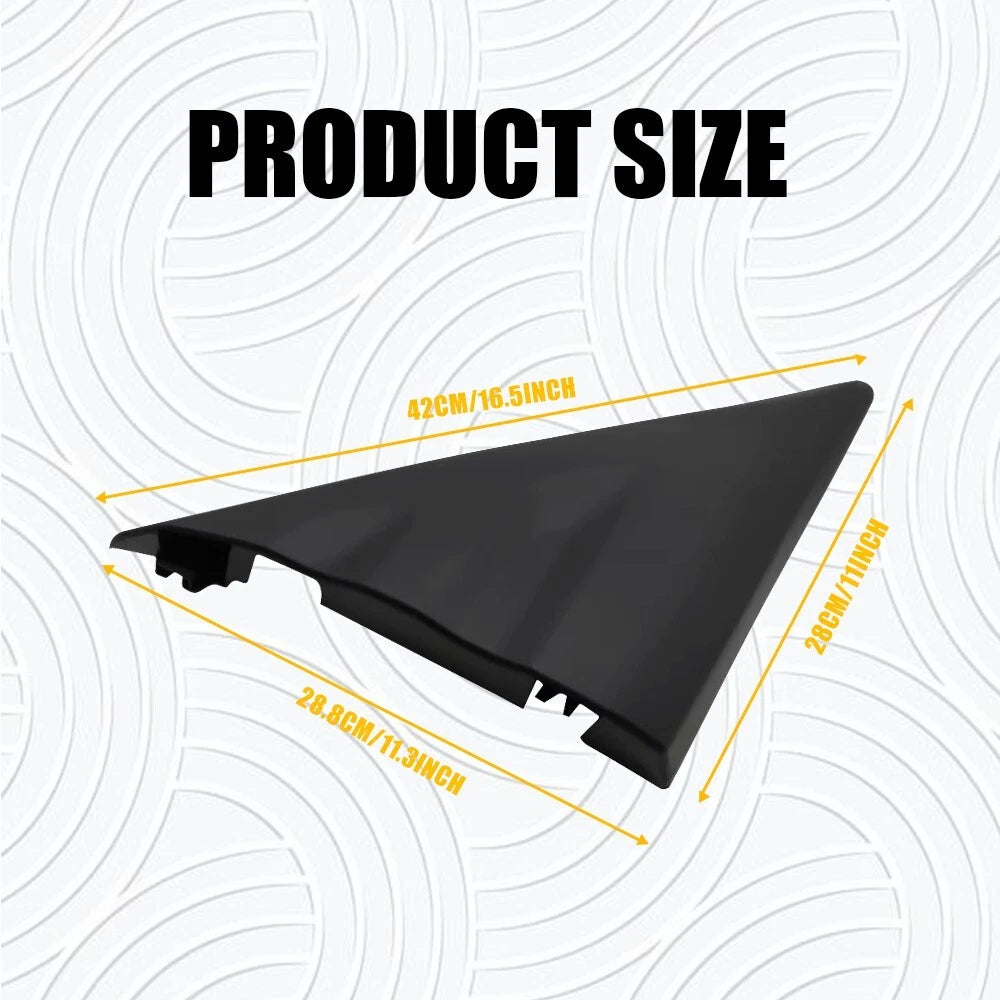 Right Side Mirror Corner Triangle Molding for Ford Transit (2014–2020)