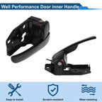 Front Driver Side Interior Door Handle for Hyundai Sonata (2001-2005)