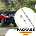 Rear Axle Shaft & Nut for Honda Rancher 420 TRX420 (2007–2013)