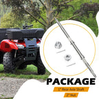 Rear Axle Shaft & Nut for Honda Rancher 420 TRX420 (2007–2013)