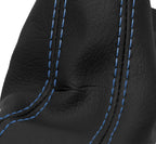E Brake Boot for Lexus GX470 (2003–2009) Blue Stitch Leather Synthetic