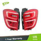 Halogen Tail Lights Assembly Set for Chevrolet Equinox (2016–2017) Left + Right