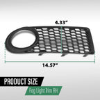 Fog Light Trim for VW Beetle (2006–2010) Right Side
