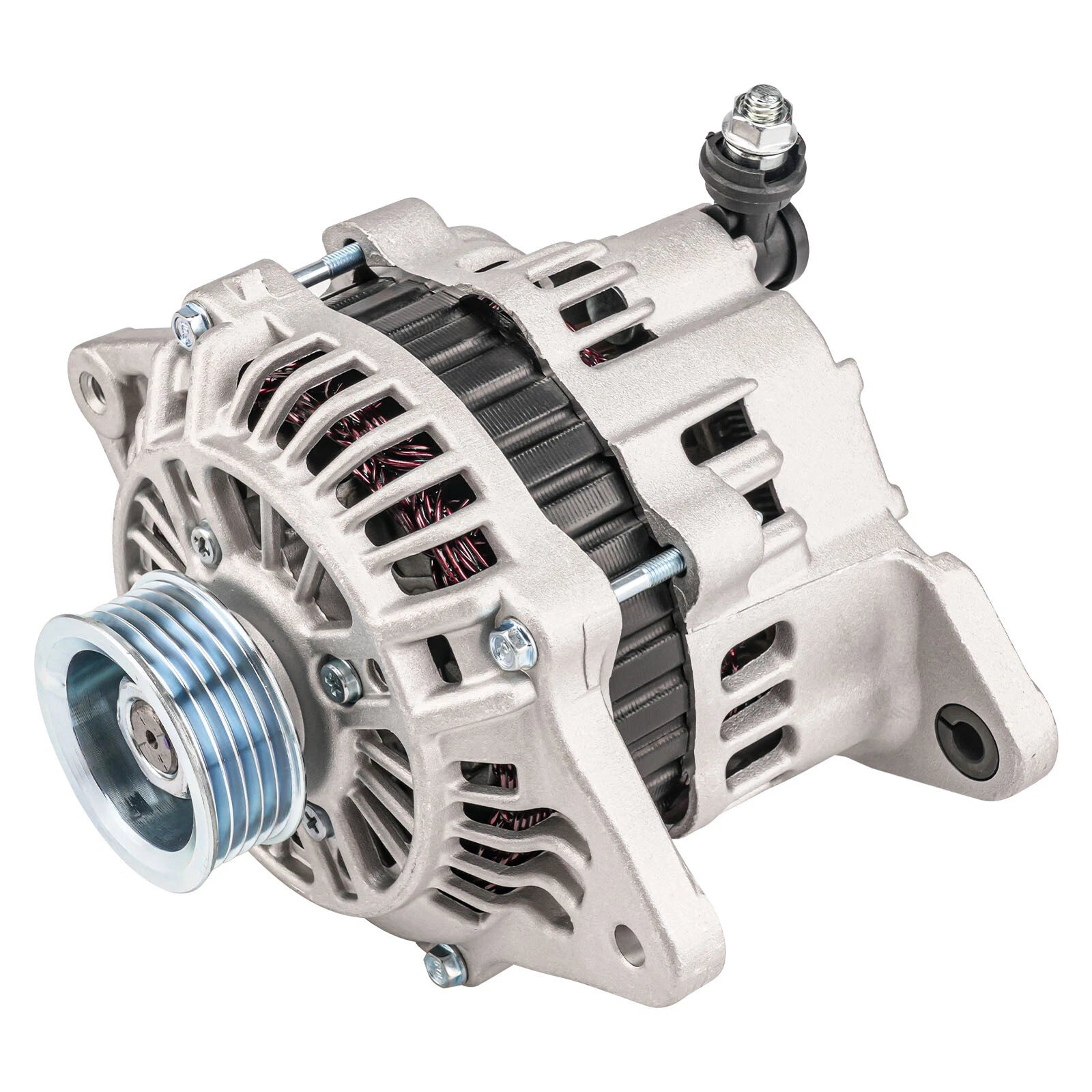 Alternator for Subaru Legacy Outback (2005–2009) H4 2.5L 110A 5-Groove Pulley