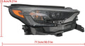 LED Headlight Right Passenger Side for Subaru Legacy Outback (2023–2025)