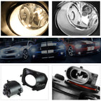 Clear Lens Front Bumper Fog Lights for Tacoma Pickup (2016–2017)