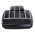 Matte Razor Trunk Pad Mount Rack for Harley Touring Street Road Glide (2014–2026)