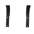 Set of 2 Tiller Tines LH RH C Shape 5/16" Thick for
