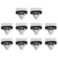 Premium Sill Moulding Cover Trim Clip for Ford Edge (2007–2023)