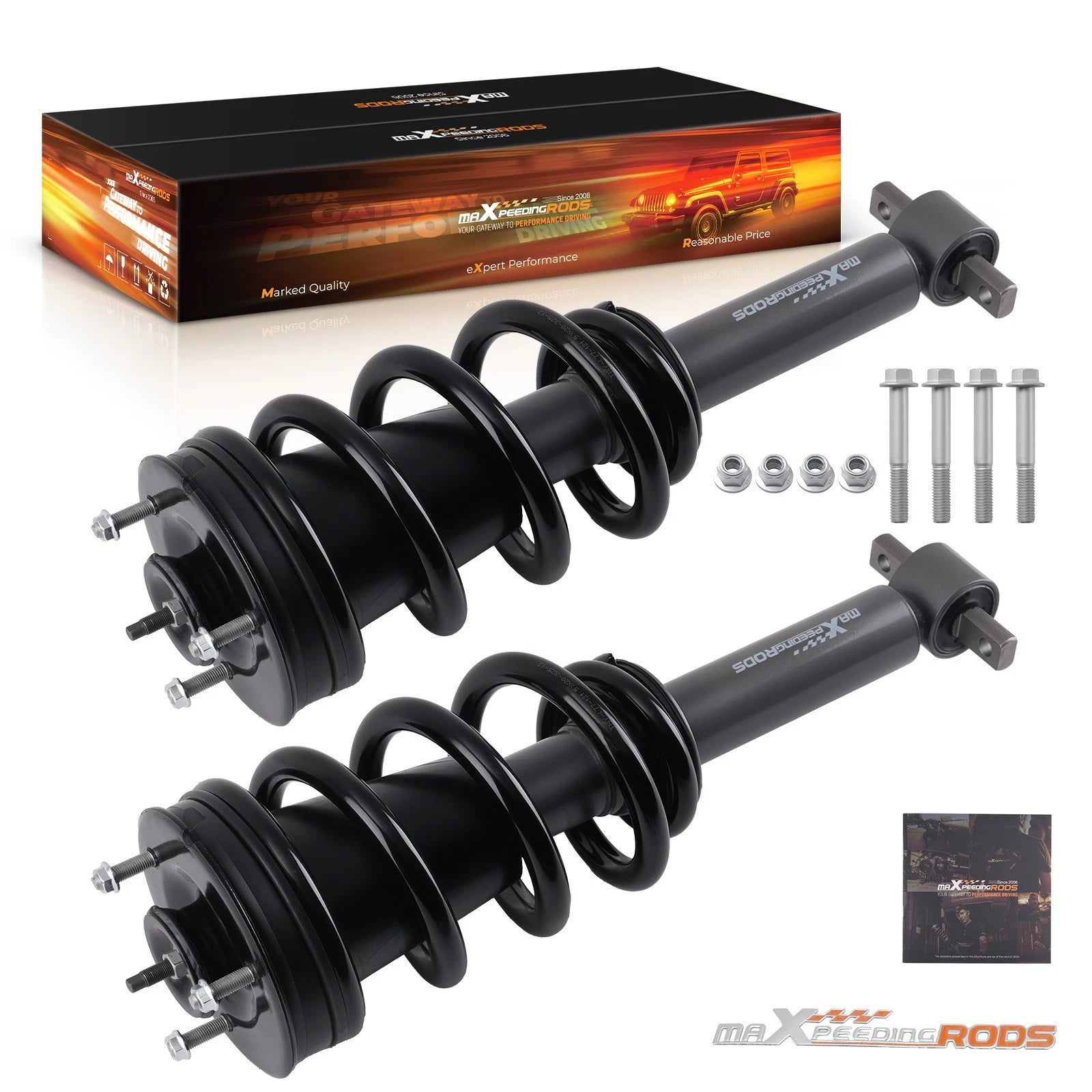 3.5" Lift Strut for Chevy Silverado/GMC Sierra 1500 2WD/4WD (2014–2018)