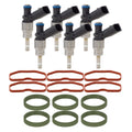 Hitachi 6 Fuel Injectors & Intake Manifold Gasket Kit for Q5 3.2 V6 (2009–2012)