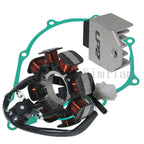 Stator Coil + Regulator Rectifier + Gasket for Honda CRF150F (2006–2017) 31120-KPT-A01