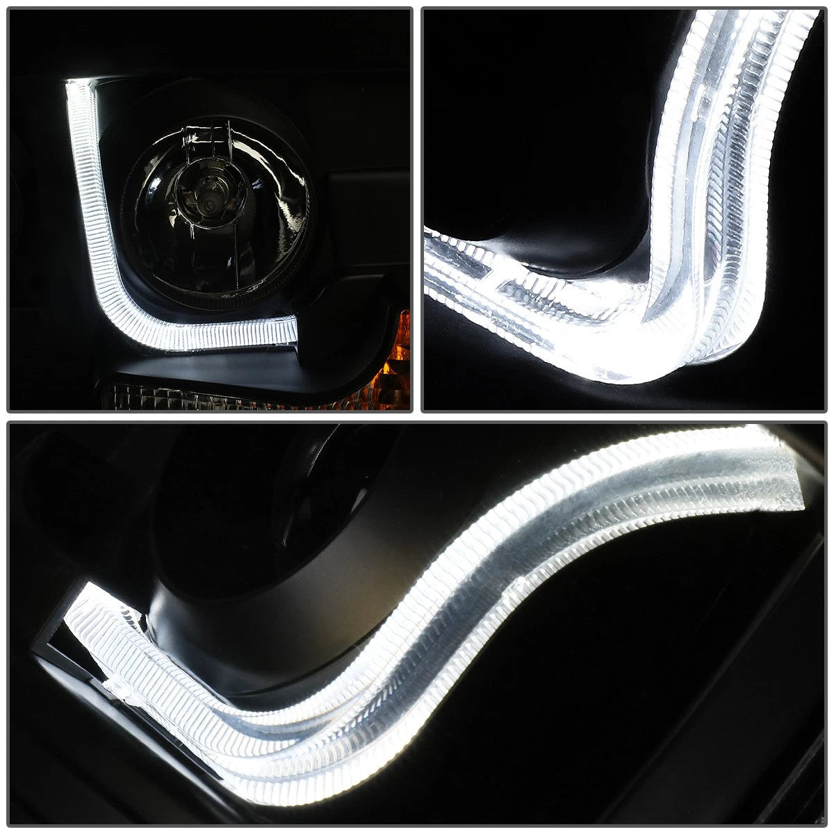LED Bar Projector Headlight for Ford F150/Mark LT (2004–2008)