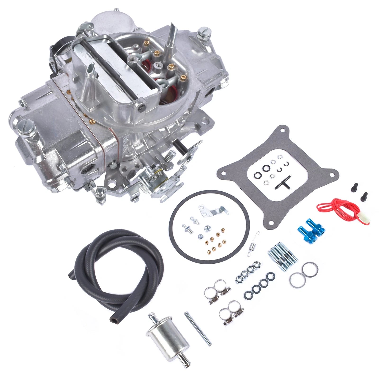 Holley Aluminum Carburetor with Electric Choke for 4-Barrel (Used)
