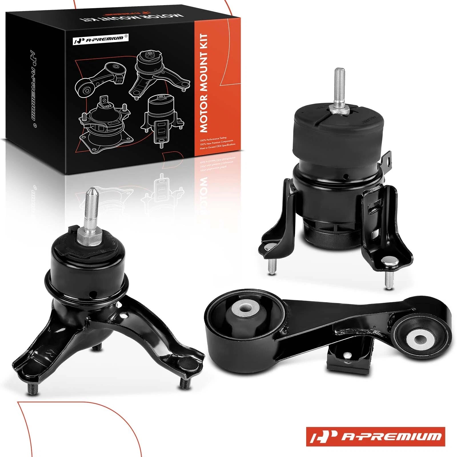 Engine Motor & Torque Strut Mount for Toyota Camry 2010-2011 L4 2.5L