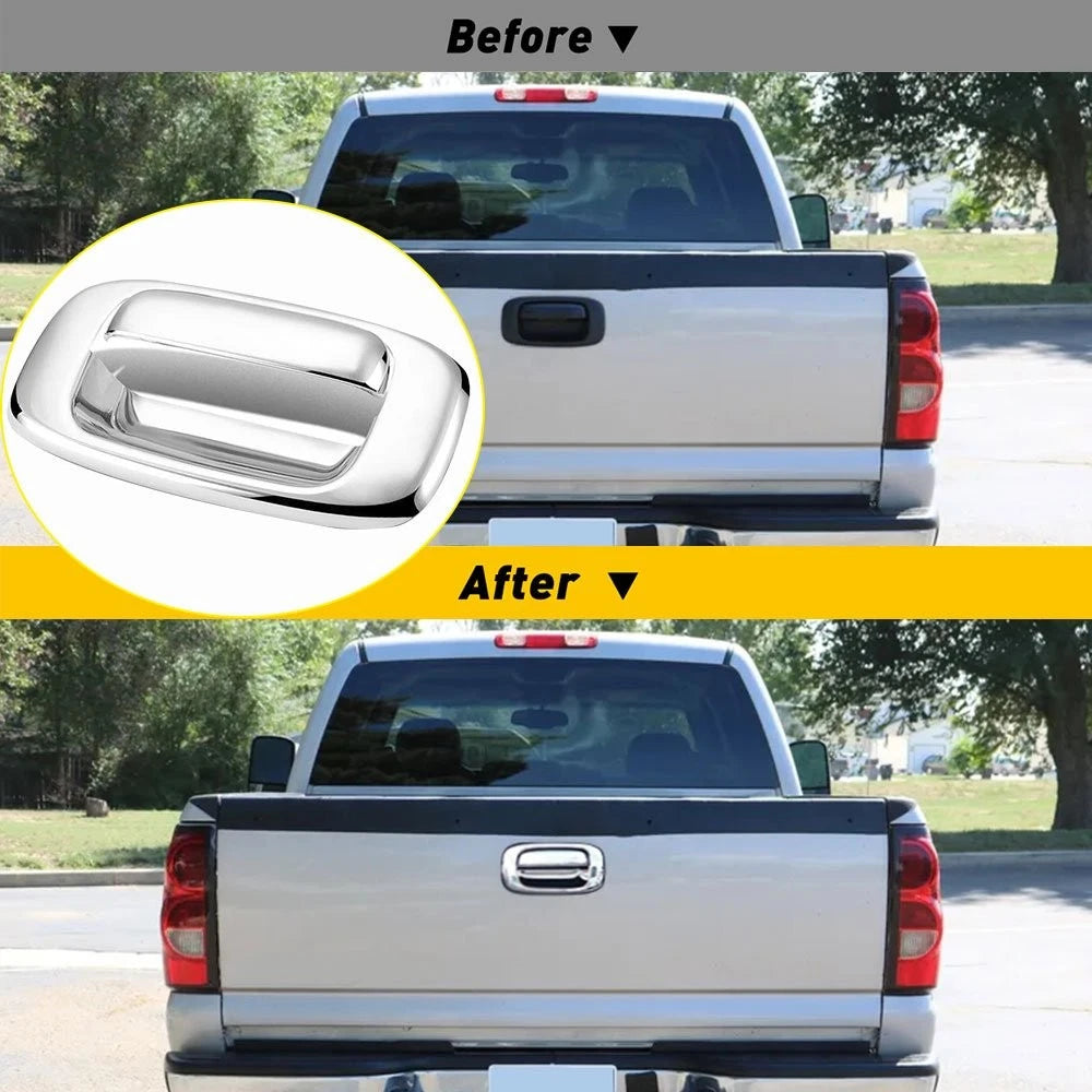 Rear Handle Cover for Chevrolet Silverado 1500 2500 3500 (1999–2006)