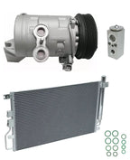 AC Compressor Kit with Condenser for Suzuki XL-7 3.6L V6 (2007–2009)