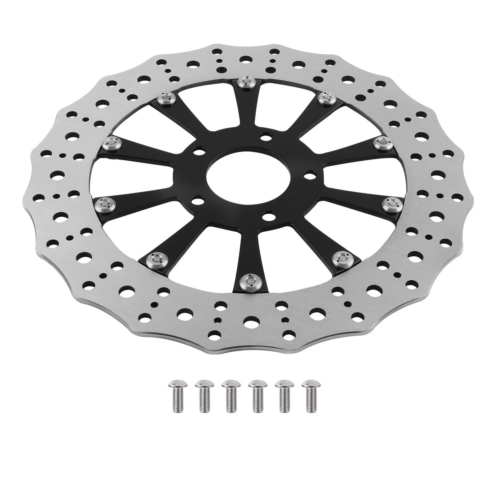 11.8" Front Brake Rotor Disc for Harley-Davidson Touring Electra Glide (2014–2017)