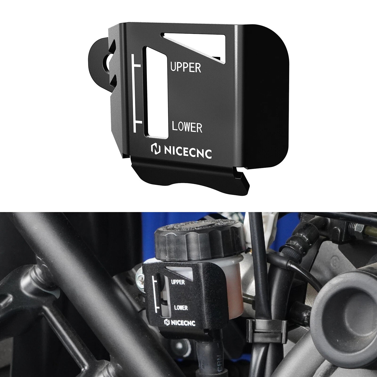 Rear Brake Reservoir Cover Guard for Yamaha Tenere 700 (2019–2024)