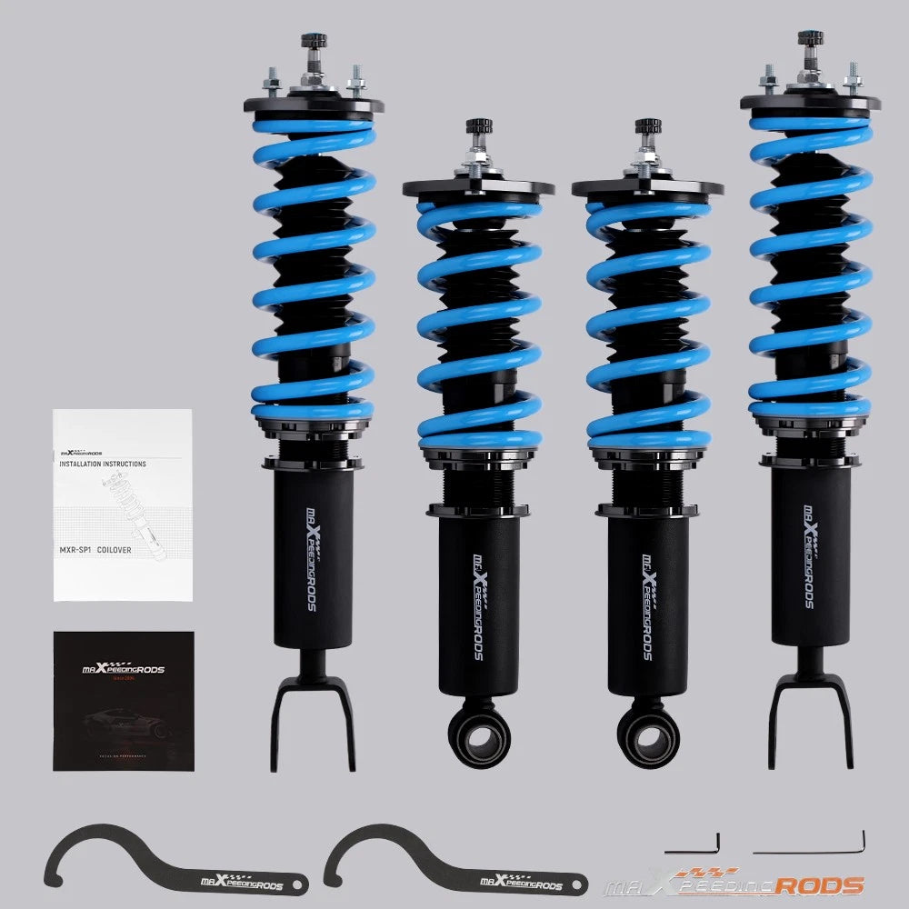 Coilover Kit for Nissan 300ZX (1990–1996) - T6 Struts
