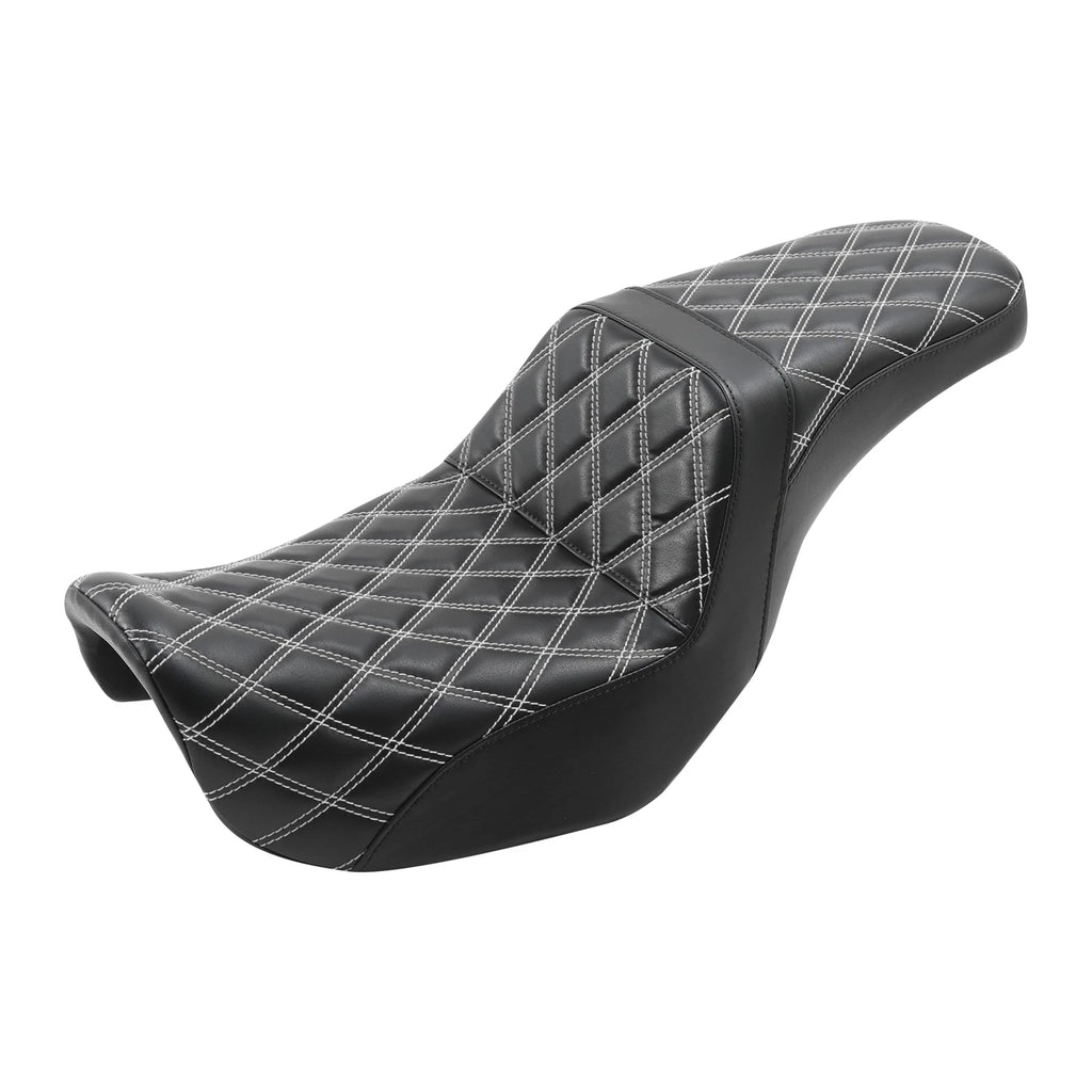 Driver Passenger Seat for Harley Dyna Street Fat Bob Super Glide (2006–2017)