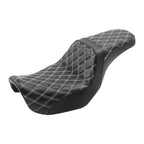 Driver Passenger Seat for Harley Dyna Street Fat Bob Super Glide (2006–2017)